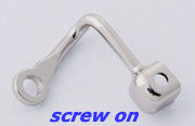 screw on pad arm