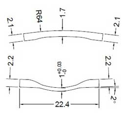 drawing of memory bridge