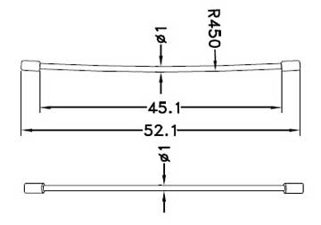 drawing of memory bridge