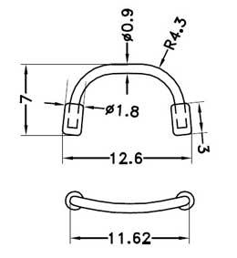 drawing of memory bridge