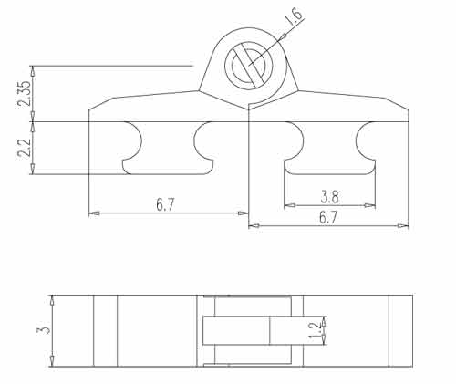 drawing of TH-61