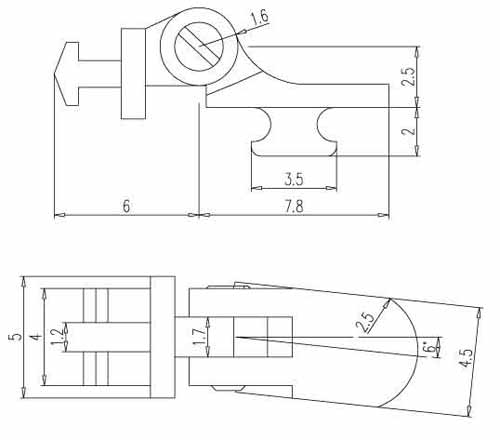 drawing of TH-65