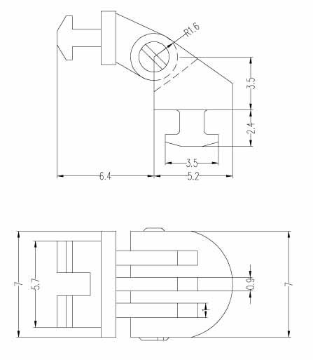 drawing of TH-65