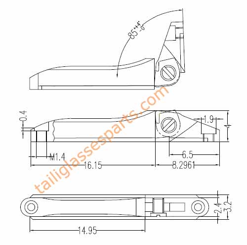 drawing of TSH-01