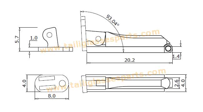 drawing of TSH-64