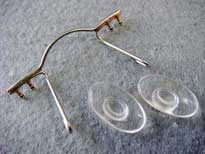 memory bridge for eyeglass