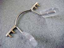 memory bridge for rimless frame