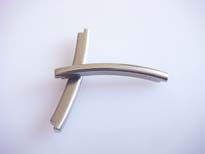 high nickel bridge for eyeglass frame manufacturing or repairing