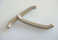 high nickel bridge for eyeglass frame manufacturing or repairing