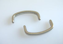 nickel bridge for eyeglass