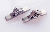 stainless steel eyeglass hinge