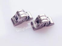 stainless steel eyeglass hinge