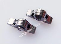 titanium eyeglass hinge