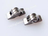 2.5mm titanium eyeglass hinge