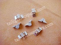 3.5mm width, high nickel hinge for eyeglass frame