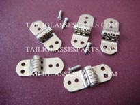 6.0mm mounting hinges for eyeglass