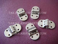 6.0mm mounting hinges for eyeglass