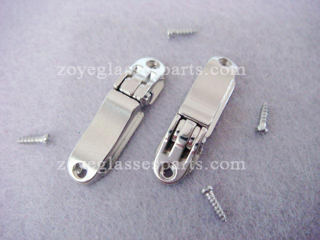 spring hinge for aluminum glasses frame