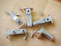 easy-installed-spring hinge for bbamboo eyeglass