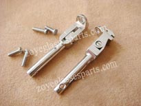 easily assmebling spring hinge for wood eyeglass