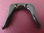 15mm black saddle bridge nose pads for replacement
