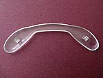 screw on strap bridge nose pads