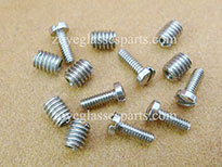 stainless steel spacers nuts for eyeglass hinge installing