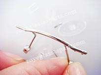 memory bridge for eyeglass manufacturing or repairing