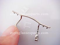 memory bridge for eyeglass manufacturing or repairing